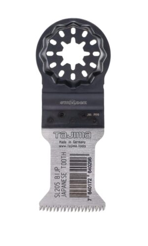 SL205BIJP Tajima Starlock multitööriista saetera bimetall 50x35mm, Jaapani hammastus