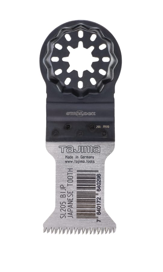 SL205BIJP Tajima Starlock multitööriista saetera bimetall 50x35mm, Jaapani hammastus