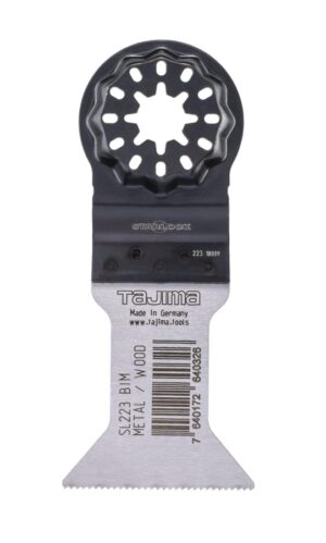 SL223BIM Tajima Starlock multitööriista saetera bimetall 55x44mm, metallile ja puidule