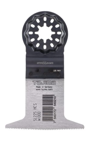 SL225HCS Tajima Starlock multitööriista saetera HCS 50x65mm, kaardus, puidule