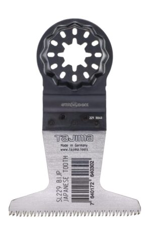SL229BIJP Tajima Starlock multitööriista saetera bimetall 50x65mm, Jaapani hammastus