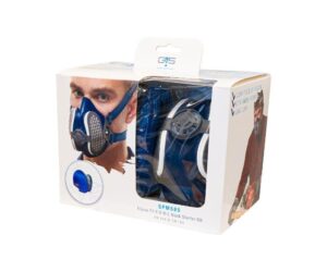 SPM585 Poolmaski komplekt GVS Elipse® P3 RD,suurus M/L