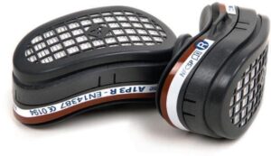 SPR341 Elipse varu filtrid (1 paar) A1P3 Carbon poolmaskidele SPR338, SPR503