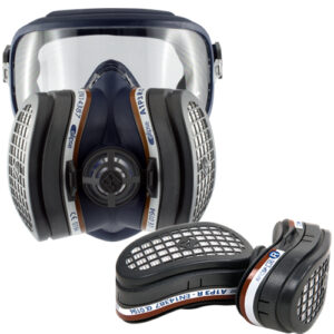 SPR401 Täismask Elipse Integra (3/4), A1P3 filtritega, suurus M/L