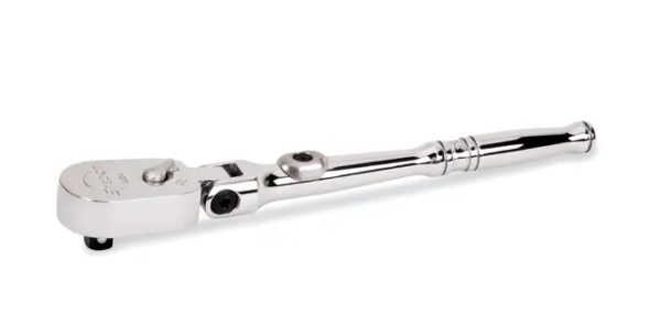 TX72_1 Liigendpeaga narre Snap-on Dual 80® (80 hammast / 4.5°) 1/4" 160mm, fiksaatoriga