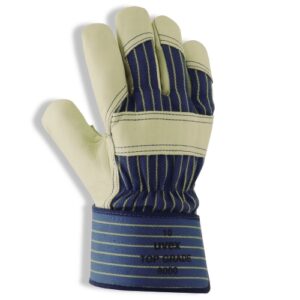 UV6029511 Safety gloves, Uvex Topgrade 8000, cowgrain leather, fabric cuff size 11