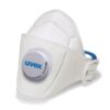 UV8765110 Tolmumask UVEX silv-Air Premium FFP1 volditav, klapiga