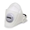 UV8775310 Respiraator Uvex silv-Air Premium 5310 FFP3, volditav klapiga, jaepakend 3 tk