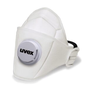 UV8775310 Respiraator Uvex silv-Air Premium 5310 FFP3, volditav klapiga, jaepakend 3 tk