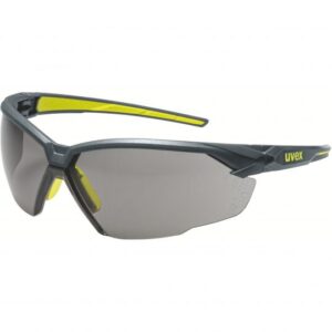 UV9181281 Glasses Uvex Suxxeed, grey lense, black/yellow frame