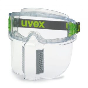 UV9301317 Face shield for googles Uvex Ultravision, models 9301 (shield only. no goggles included)