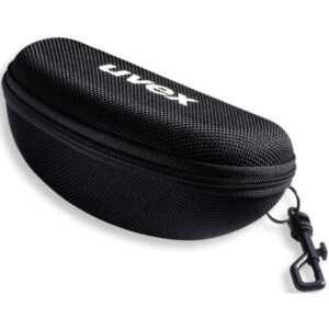 UV9954600 Lukuga tugev Uvex prillide vöökott koos riputusklambriga, must