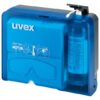 UV9970005 Uvex spectacle cleaning station (cleaning fluid and cleaning paper) 9970005