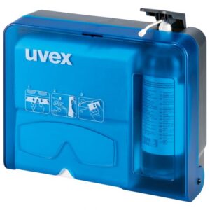 UV9970005 Uvex spectacle cleaning station (cleaning fluid and cleaning paper) 9970005