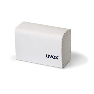 UV9971000 Cleaning tissues refill Uvex for model spectacle cleaning station 9970002/5 (approx 700 sheets)