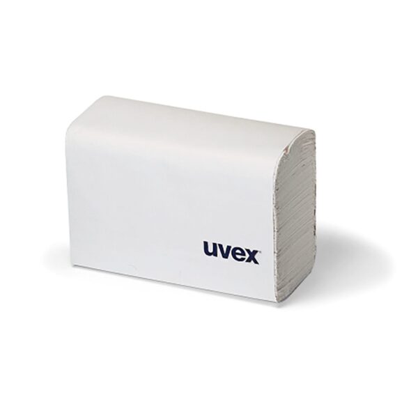 UV9971000 Cleaning tissues refill Uvex for model spectacle cleaning station 9970002/5 (approx 700 sheets)