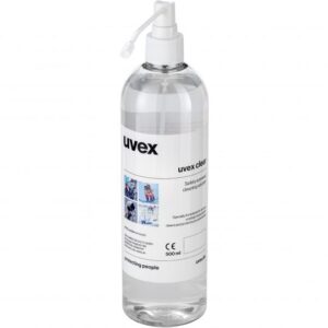 UV9972103 Cleaning fluid Uvex for lenses, 500 ml for refilling 9970005 cleaning station