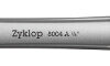WE05004004001 Wera Zyklop metal ratchet with switch lever, 1/4´´ drive, 8004 A