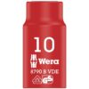 WE05004954001 Wera VDE Zyklop 3/8" drive socket 10.0 x 46.0 mm