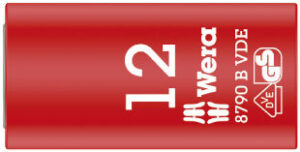 WE05004956001 Wera VDE Zyklop 3/8" drive socket 12.0 x 46.0 mm