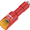 WE05004964001 Wera VDE Zyklop 3/8" drive extension 91 mm