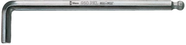 WE05022063001 Long arm ballpoint hex key 950 PKL Hex-Plus SW 7,0