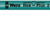 WE05022602001 Long arm hex key 950 SPKL Hex-Plus SW 2,0 green