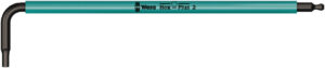 WE05022602001 Long arm hex key 950 SPKL Hex-Plus SW 2,0 green