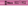 WE05022606001 Long arm hex key 950 SPKL Hex-Plus SW 3,0 brightpink