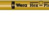 WE05022608001 Long arm hex key 950 SPKL Hex-Plus SW 4,0 yellow