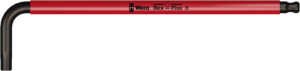 WE05022612001 Long arm hex key 950 SPKL Hex-Plus SW 6,0 red
