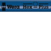 WE05022616001 Long arm hex key 950 SPKL Hex-Plus SW 10,0 blue