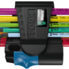 WE05024179001 Wera Multicolour L-key set with holding function, BlackLaser TORX HF