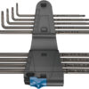 WE05024450001 Wera TORX L-key set TX XL with holding function, long, BlackLaser