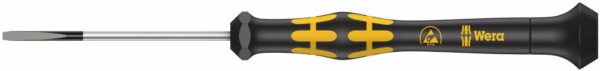WE05030105001 Wera ESD Kraftform Micro kruvikeeraja, lapik 0.5 x 3.0 x 80mm