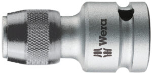 WE05042760001 Wera 784 C 1/2" adapter 1/4" kuuskant kruvikeeraja otsakutele