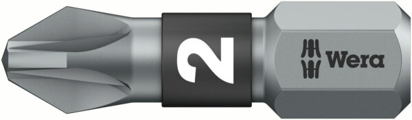 WE05056724001 Pozidriv-Bits, BiTorsion 855/1 BTZ PZ 3 x 25 mm