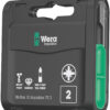 WE05057763001 Wera Bit-Box 15 Impaktor PZ 2, 15 x 25mm