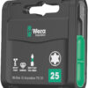 WE05057775001 Wera Bit-Box 15 Impaktor TORX 25, 15 x 25mm