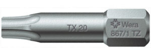 WE05066315001 Wera Torsion otsak TORX T30 x 25mm, 867/1 TZ