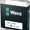 WE05072405001 Wera 855/1 DIY-box Standard otsakud 10tk, PZ 3 x 25mm