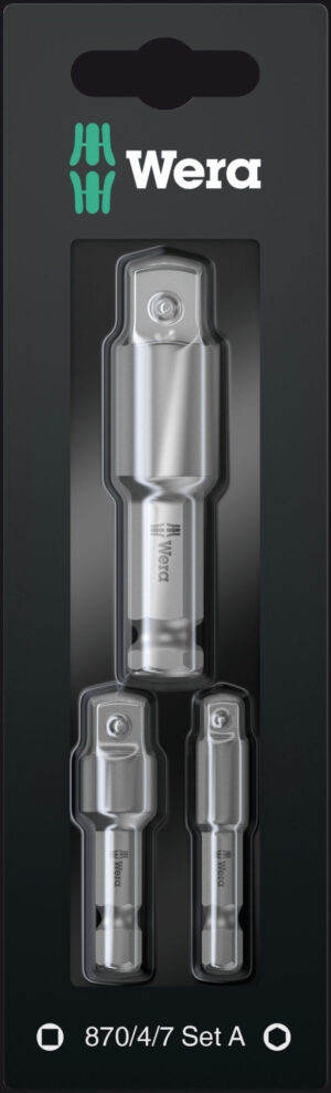 WE05073200001 Adaptor-set 870/4/7 Set A SB