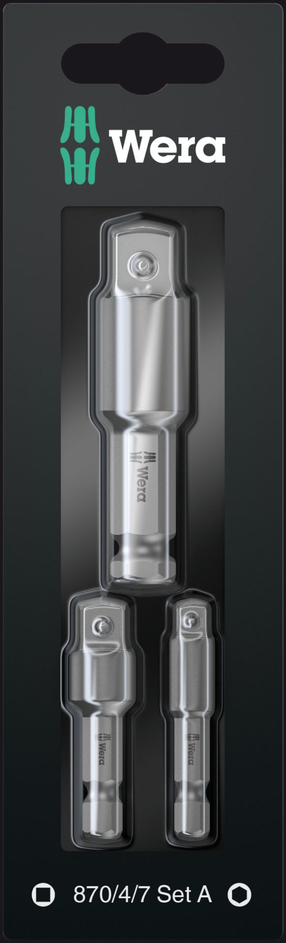 WE05073200001 Adaptor-set 870/4/7 Set A SB