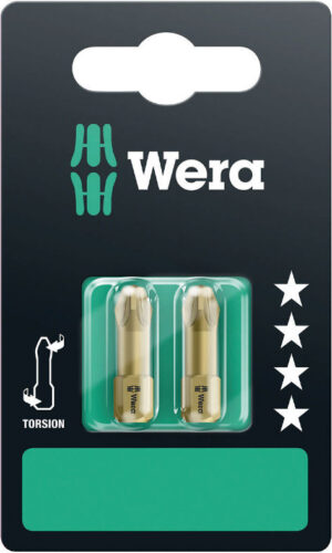 WE05073372001 Wera 855/1 TH Torsion otsakud PZ 3 x 25mm 2tk
