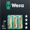 WE05073373001 Wera 855/1 TH Torsion otsakud PZ 1 + PZ 2 + PZ 3 x 25mm 2tk