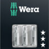 WE05073376001 Wera 867/1 Standard otsakud TORX TX 25 + TX 30 + TX 40 x 25mm