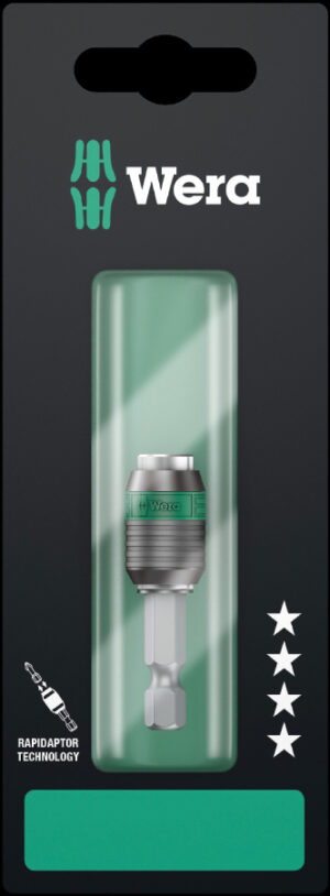 WE05073421001 Wera 889/4/1 K Rapidaptor 1/4" otsaku hoidja 50mm
