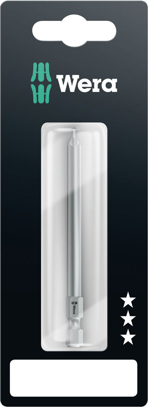 WE05073524001 Wera standart bit, PZ2 x 89mm, 855/4 Z, blister