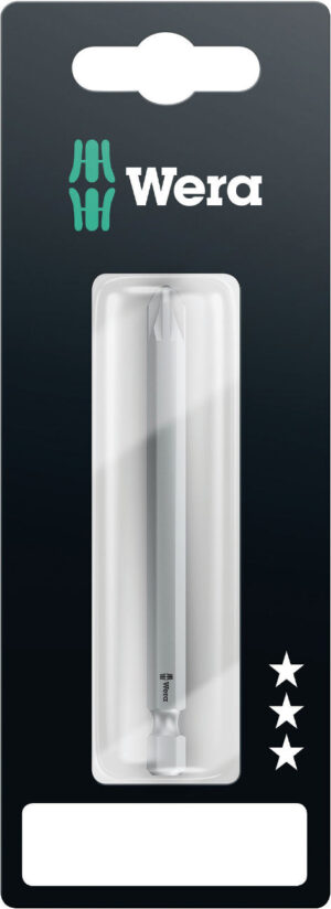 WE05073525001 Wera standart bit, PZ3 x 89mm, 855/4 Z, blister
