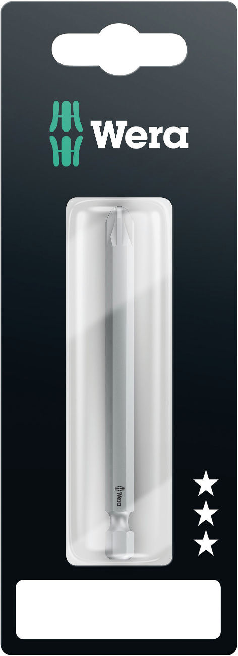 WE05073525001 Wera standart bit, PZ3 x 89mm, 855/4 Z, blister